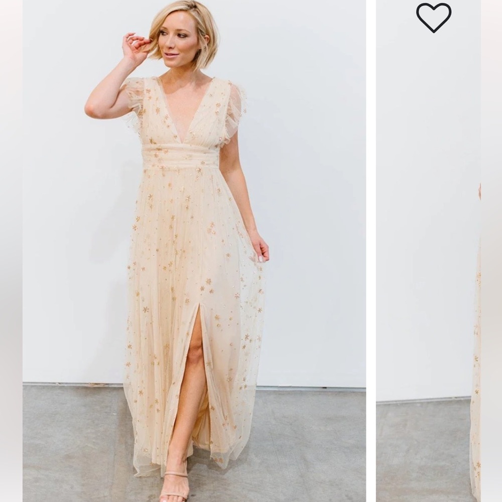 Baltic Born - Nova Shimmer Maxi Dress